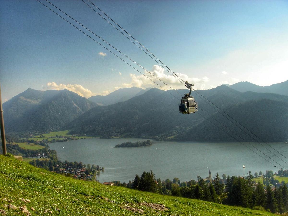 Hotel Schliersberg Alm Schliersee Zewnętrze zdjęcie